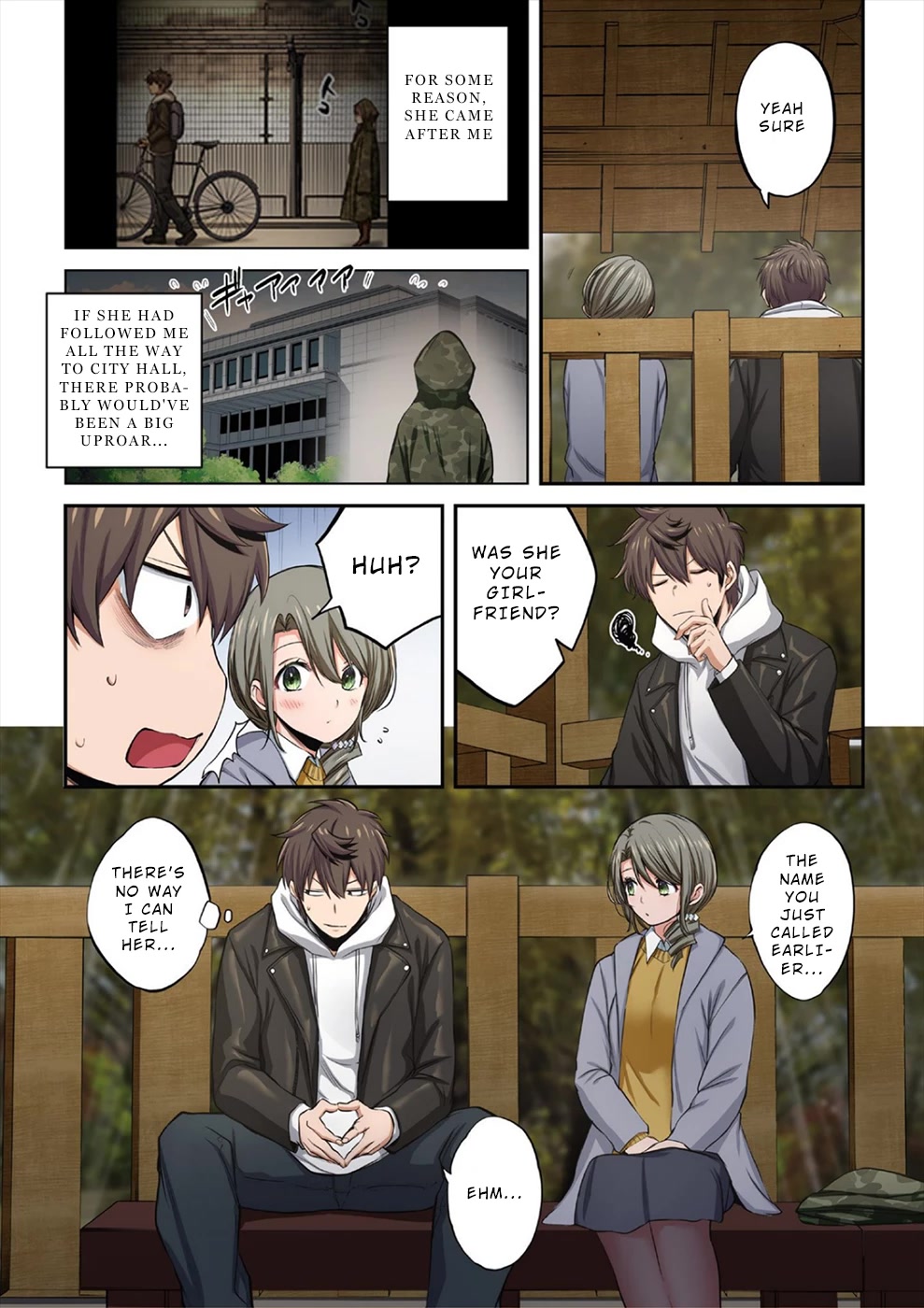 In A World Filled With Zombies, I’m The Only One They Won’t Attack Chapter 18.5 - Page 2