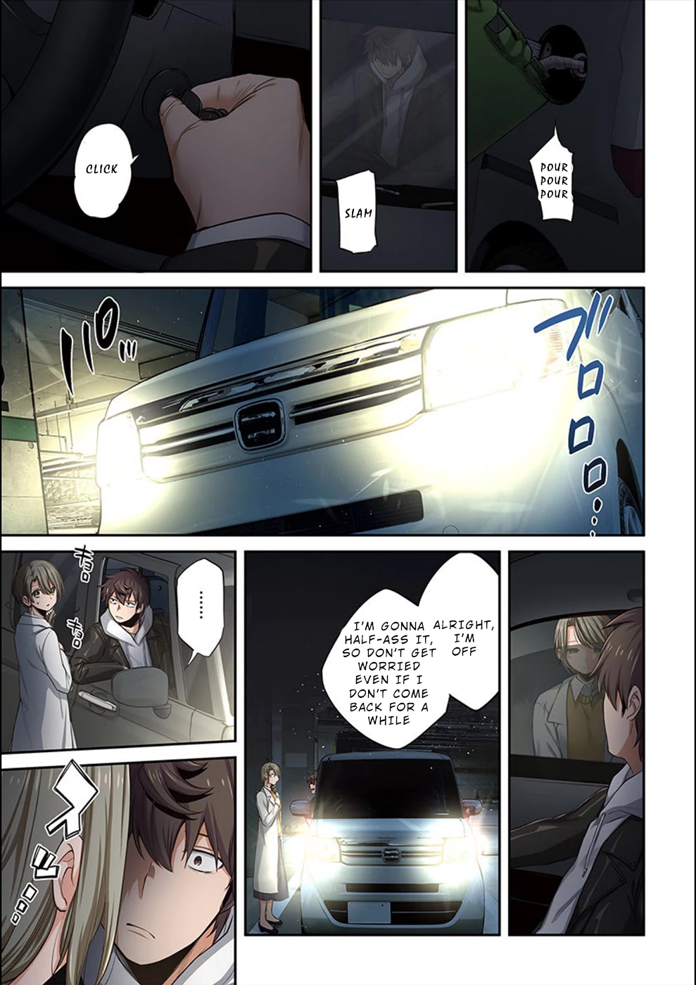 In A World Filled With Zombies, I’m The Only One They Won’t Attack Chapter 18 - Page 3