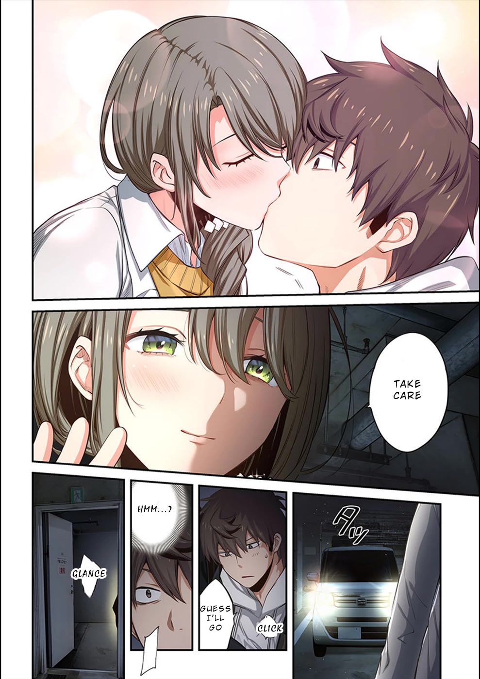 In A World Filled With Zombies, I’m The Only One They Won’t Attack Chapter 18 - Page 4