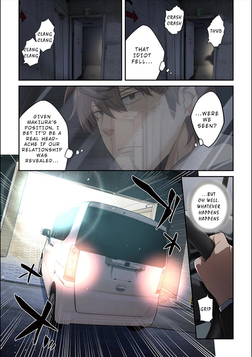 In A World Filled With Zombies, I’m The Only One They Won’t Attack Chapter 18 - Page 5