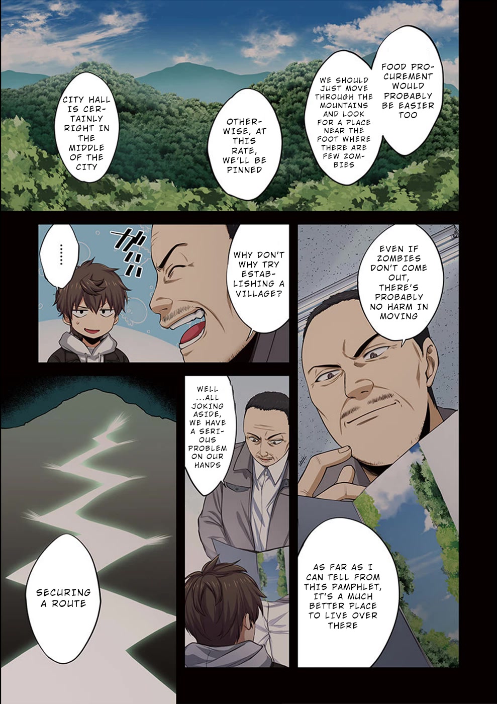 In A World Filled With Zombies, I’m The Only One They Won’t Attack Chapter 18 - Page 7