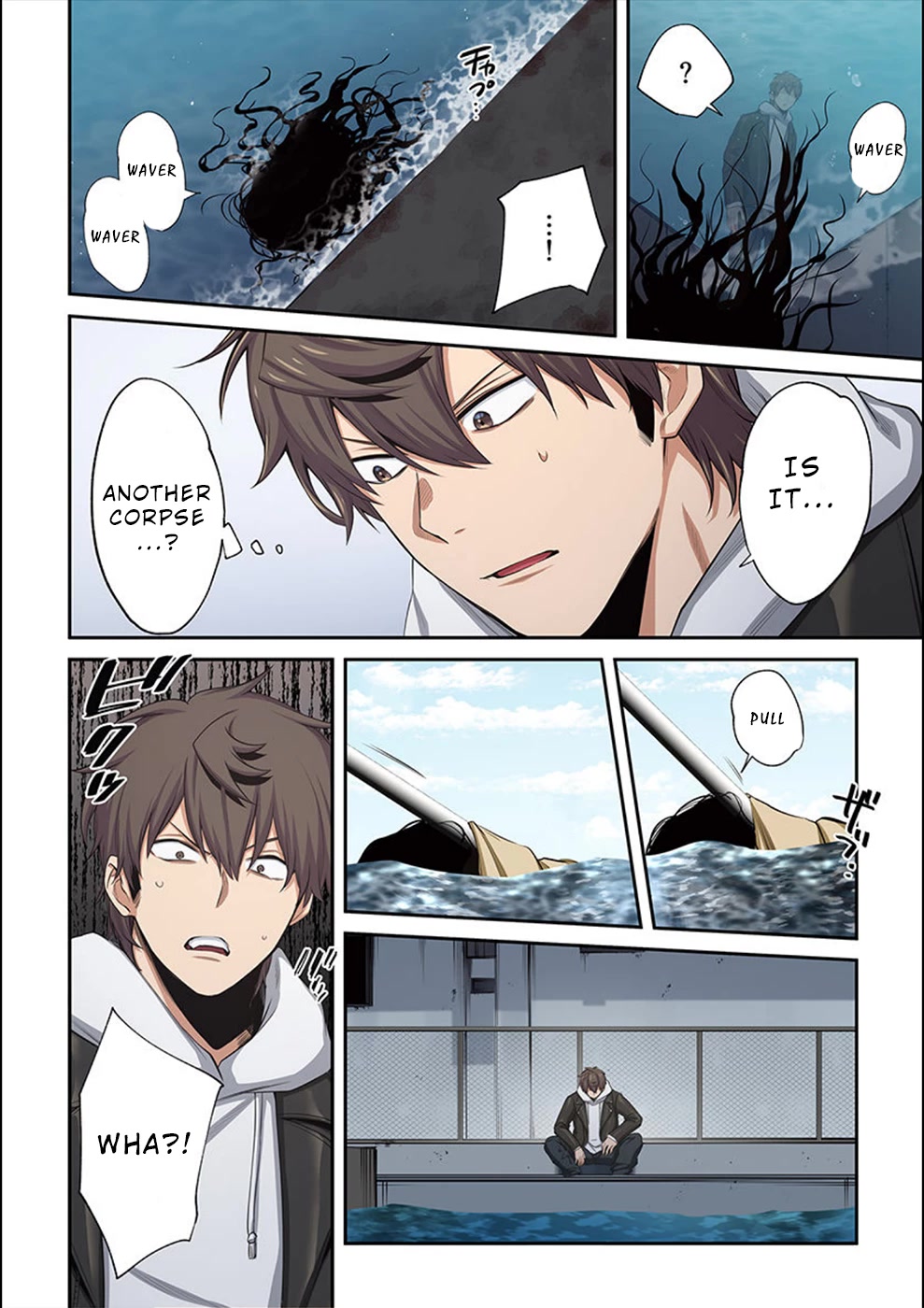 In A World Filled With Zombies, I’m The Only One They Won’t Attack Chapter 19 - Page 10