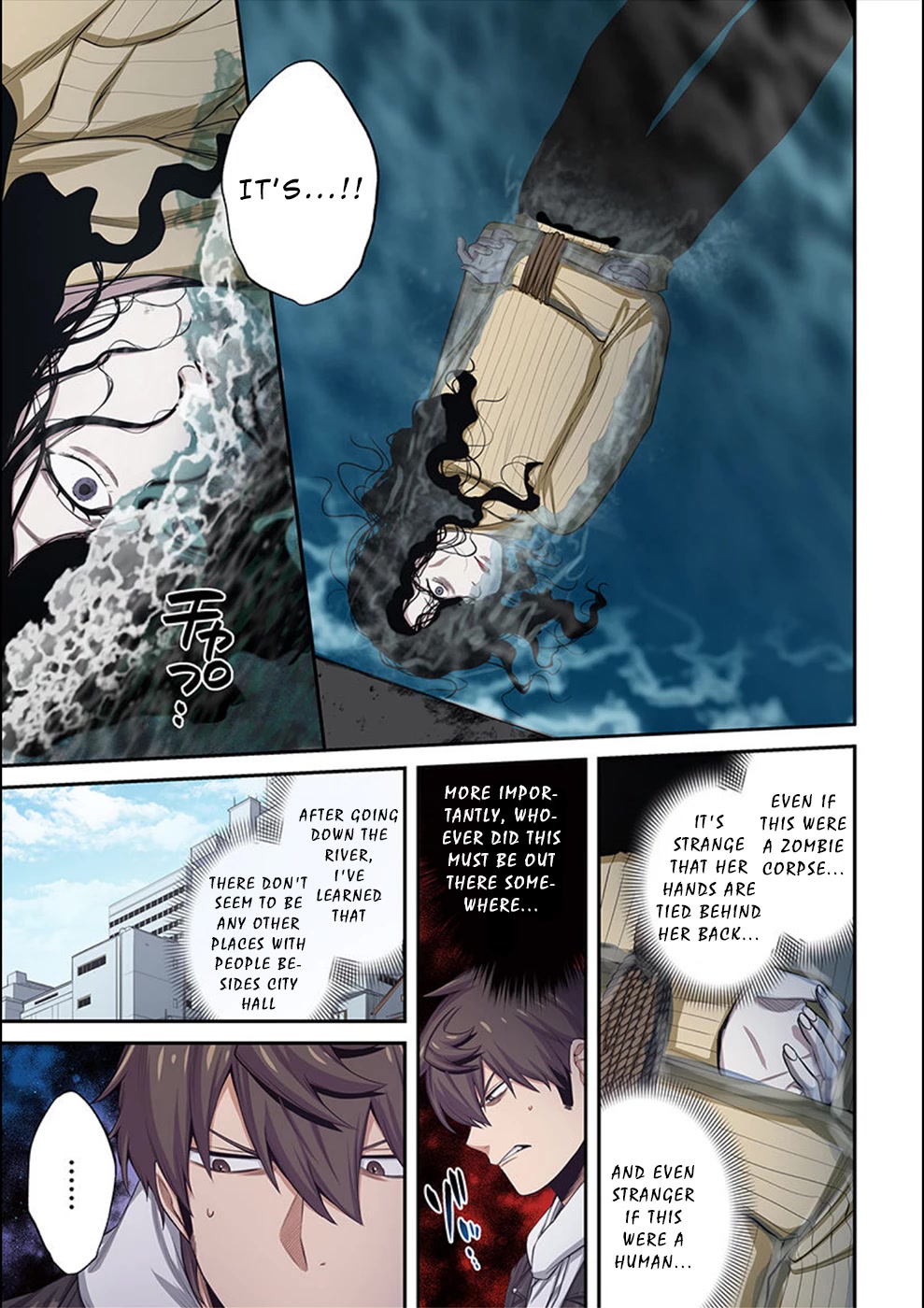 In A World Filled With Zombies, I’m The Only One They Won’t Attack Chapter 19 - Page 11