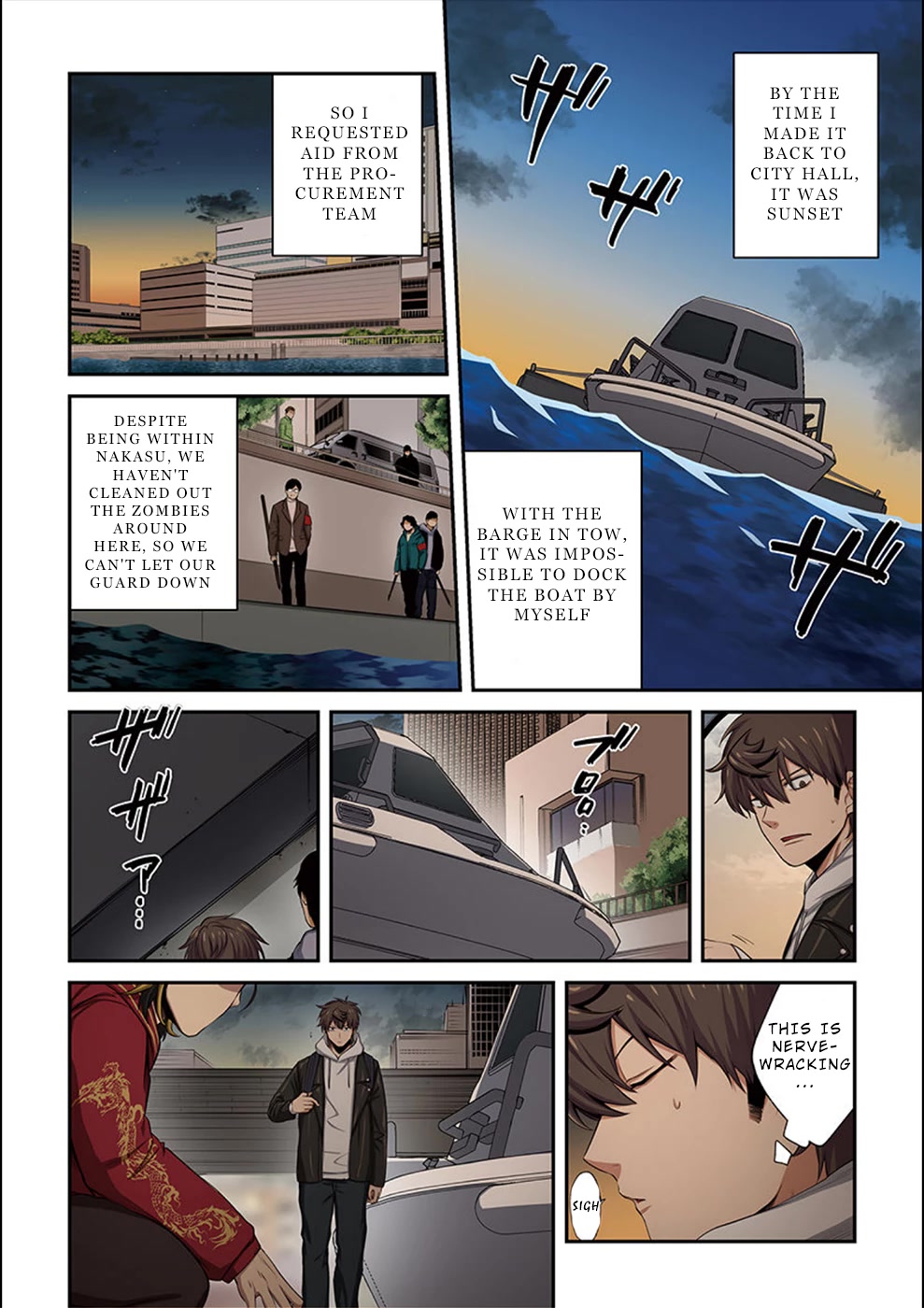 In A World Filled With Zombies, I’m The Only One They Won’t Attack Chapter 19 - Page 12