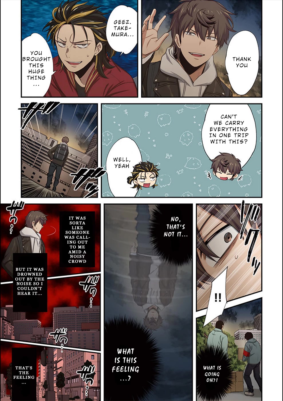 In A World Filled With Zombies, I’m The Only One They Won’t Attack Chapter 19 - Page 13