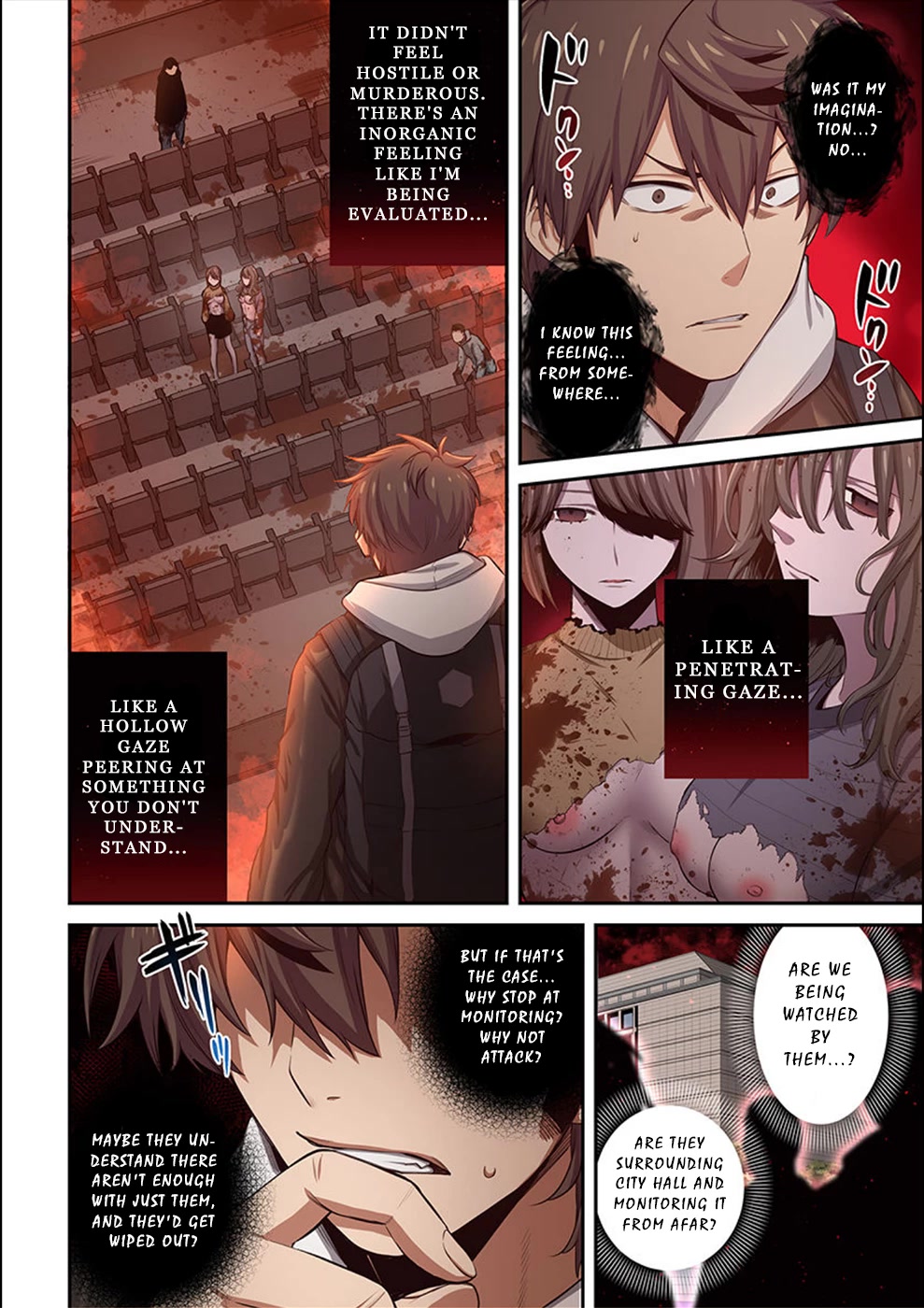 In A World Filled With Zombies, I’m The Only One They Won’t Attack Chapter 19 - Page 14