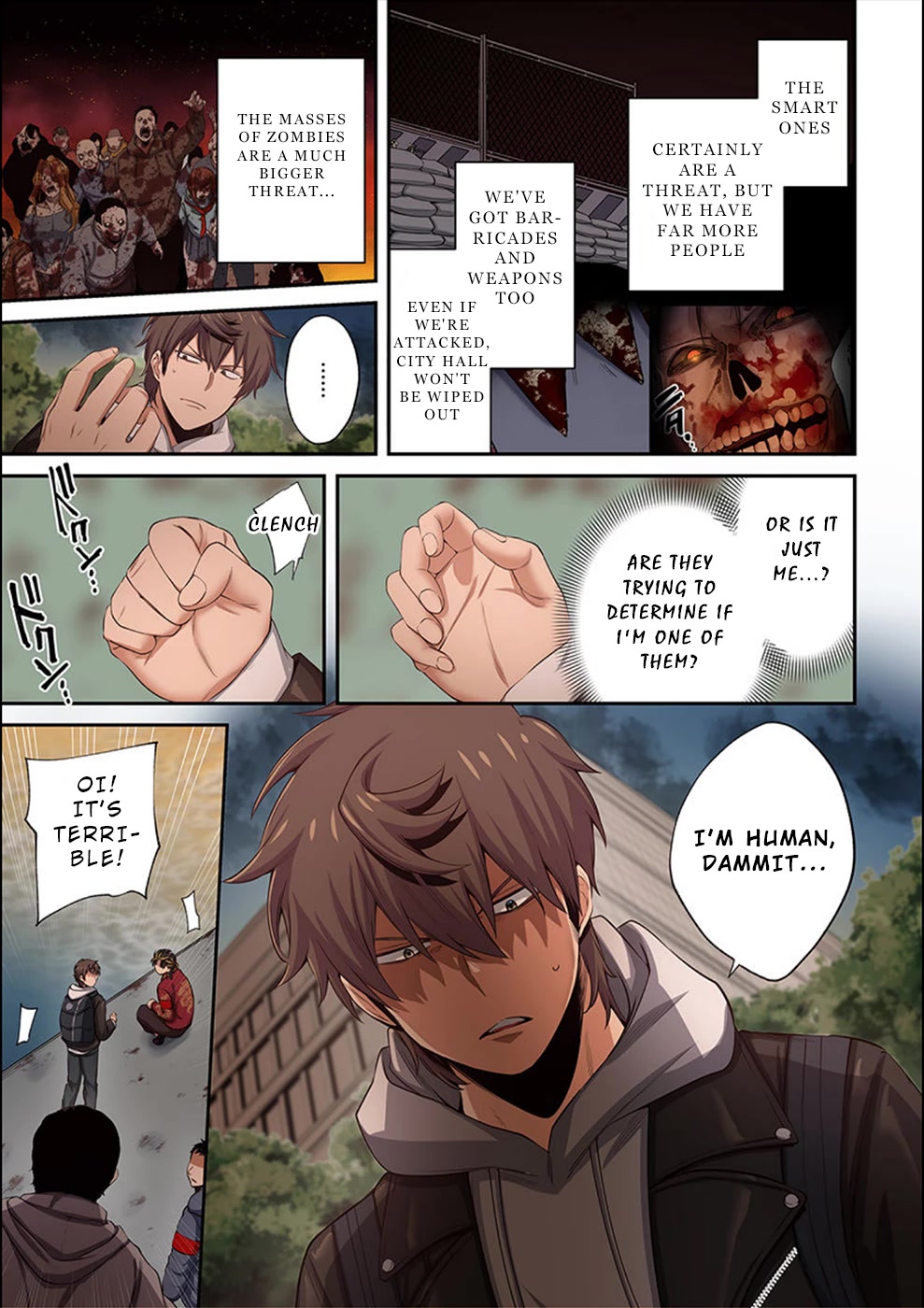 In A World Filled With Zombies, I’m The Only One They Won’t Attack Chapter 19 - Page 15