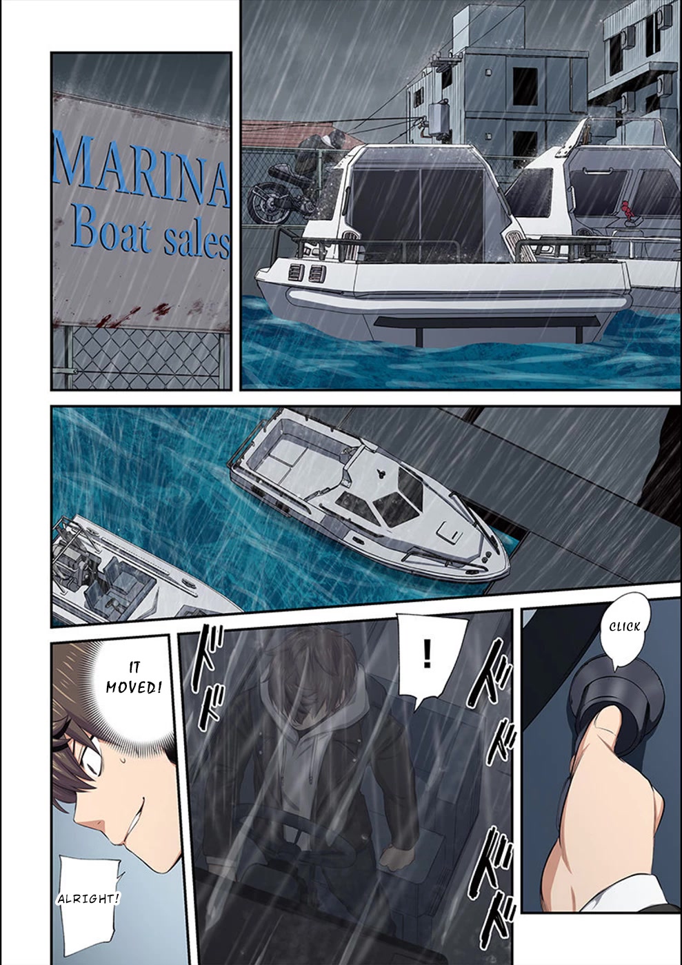 In A World Filled With Zombies, I’m The Only One They Won’t Attack Chapter 19 - Page 2