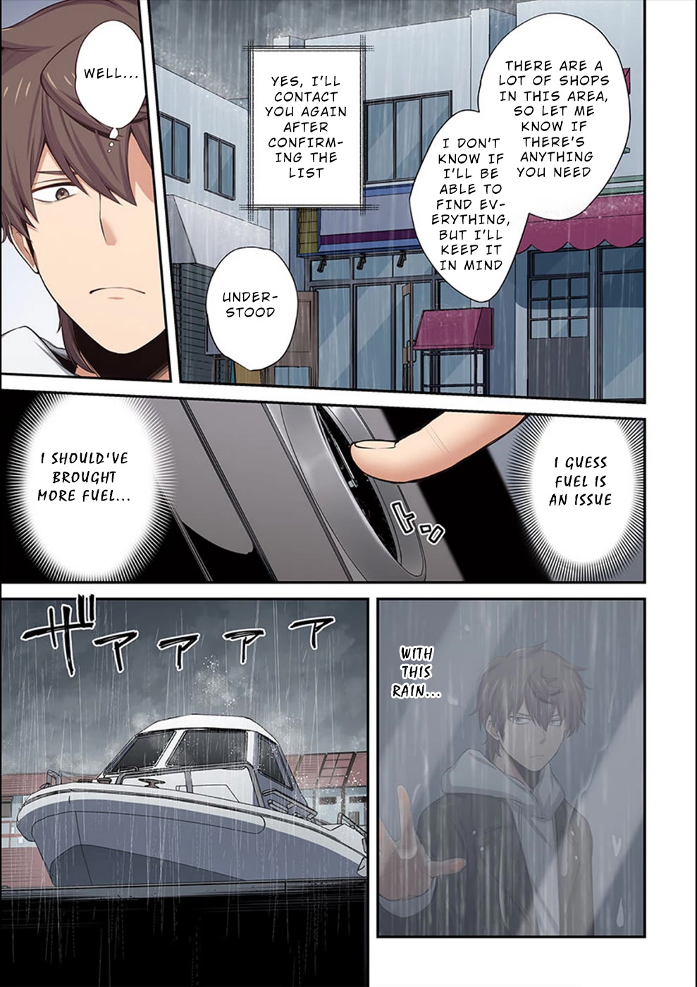 In A World Filled With Zombies, I’m The Only One They Won’t Attack Chapter 19 - Page 5