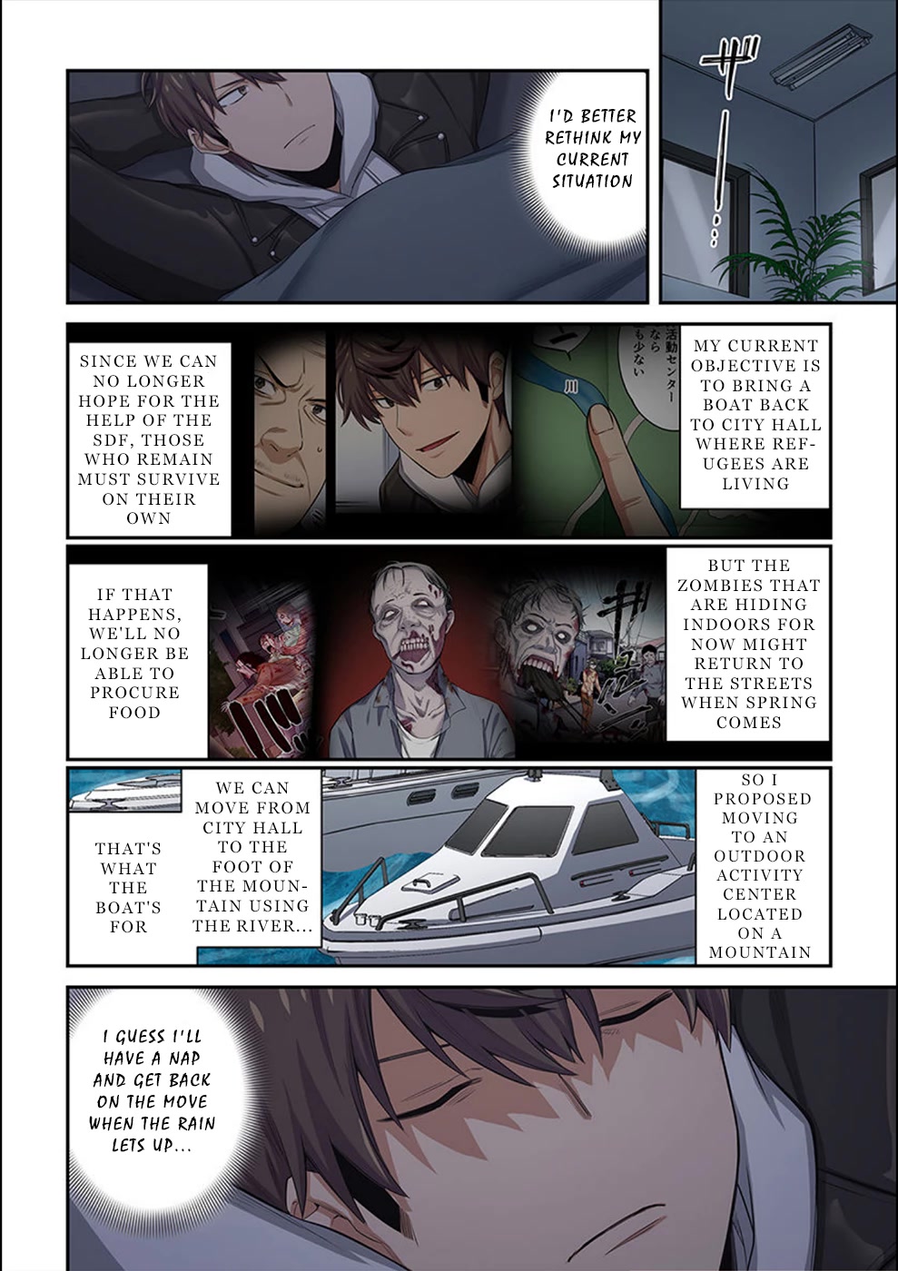 In A World Filled With Zombies, I’m The Only One They Won’t Attack Chapter 19 - Page 6
