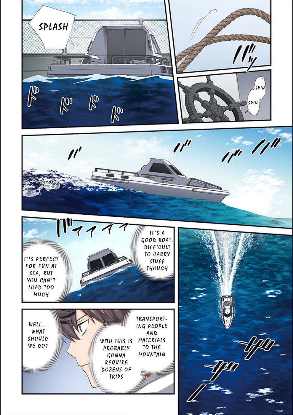 In A World Filled With Zombies, I’m The Only One They Won’t Attack Chapter 19 - Page 8