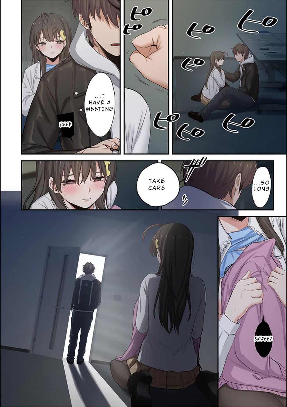 In A World Filled With Zombies, I’m The Only One They Won’t Attack Chapter 20 - Page 16
