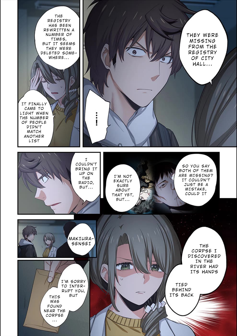 In A World Filled With Zombies, I’m The Only One They Won’t Attack Chapter 20 - Page 2