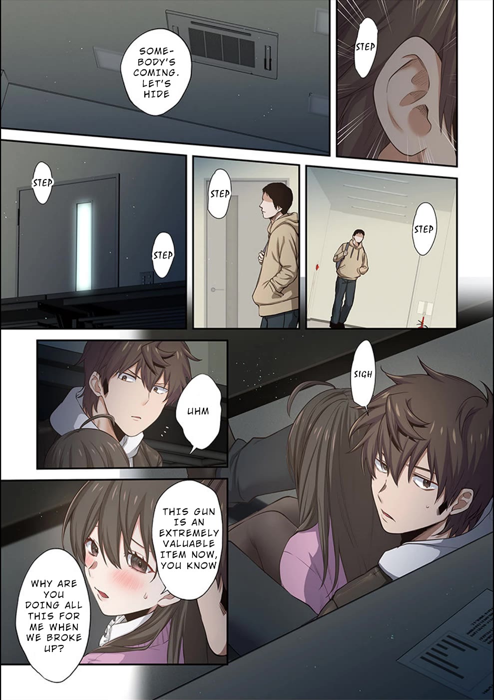 In A World Filled With Zombies, I’m The Only One They Won’t Attack Chapter 20 - Page 9