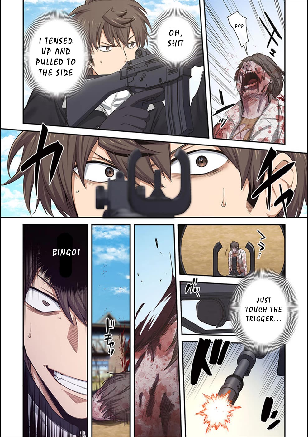 In A World Filled With Zombies, I’m The Only One They Won’t Attack Chapter 21 - Page 10