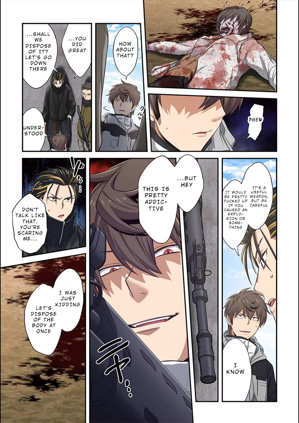 In A World Filled With Zombies, I’m The Only One They Won’t Attack Chapter 21 - Page 11