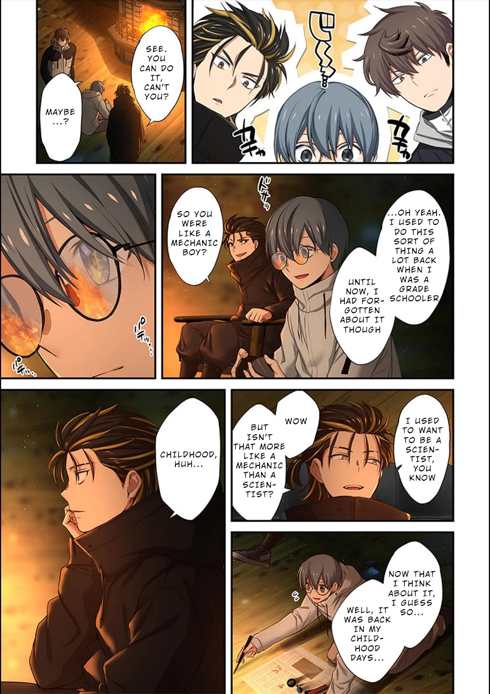 In A World Filled With Zombies, I’m The Only One They Won’t Attack Chapter 21 - Page 13