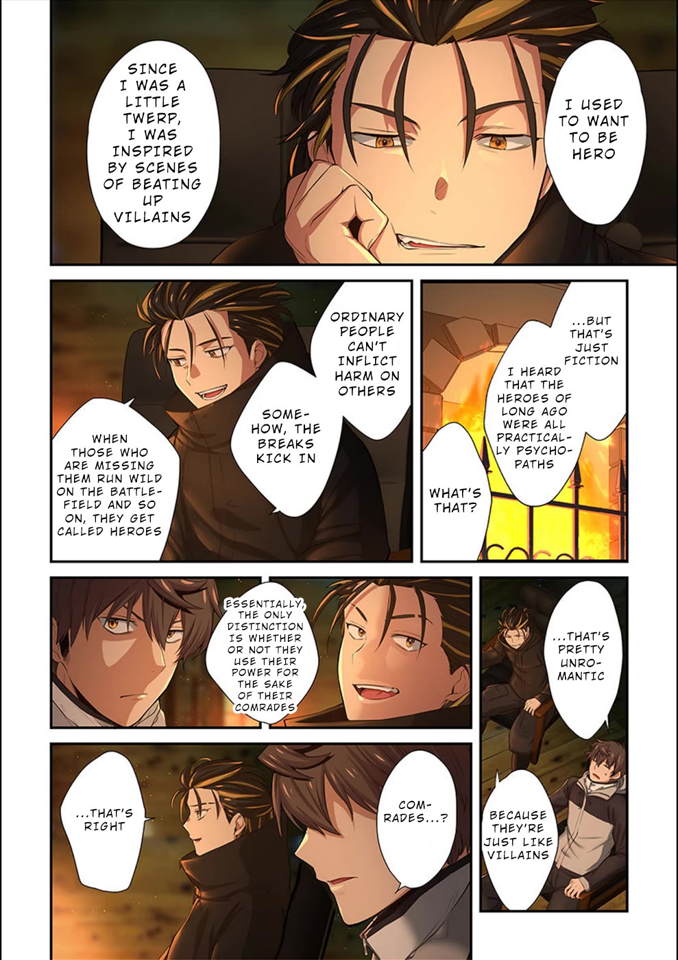 In A World Filled With Zombies, I’m The Only One They Won’t Attack Chapter 21 - Page 14