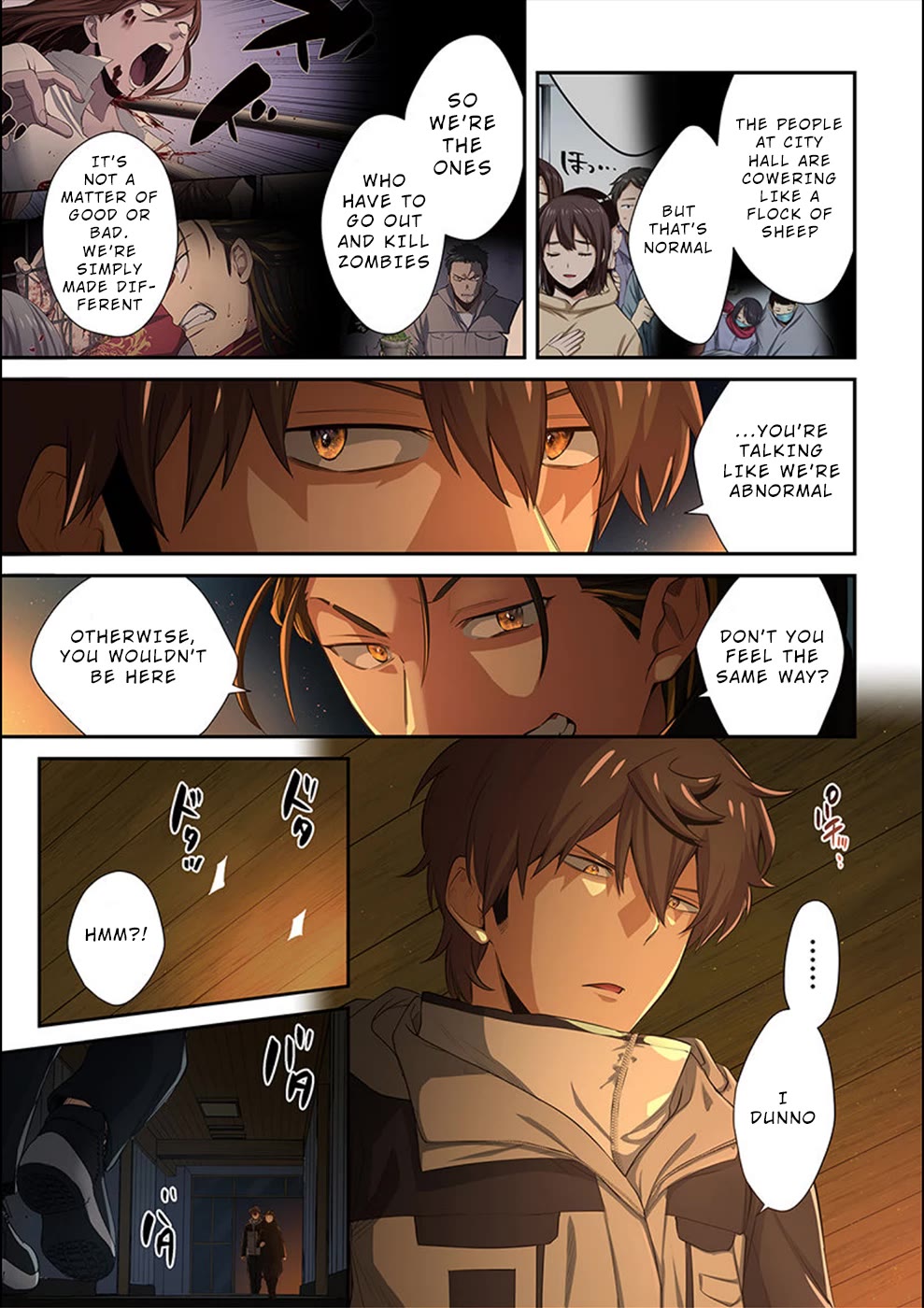 In A World Filled With Zombies, I’m The Only One They Won’t Attack Chapter 21 - Page 15