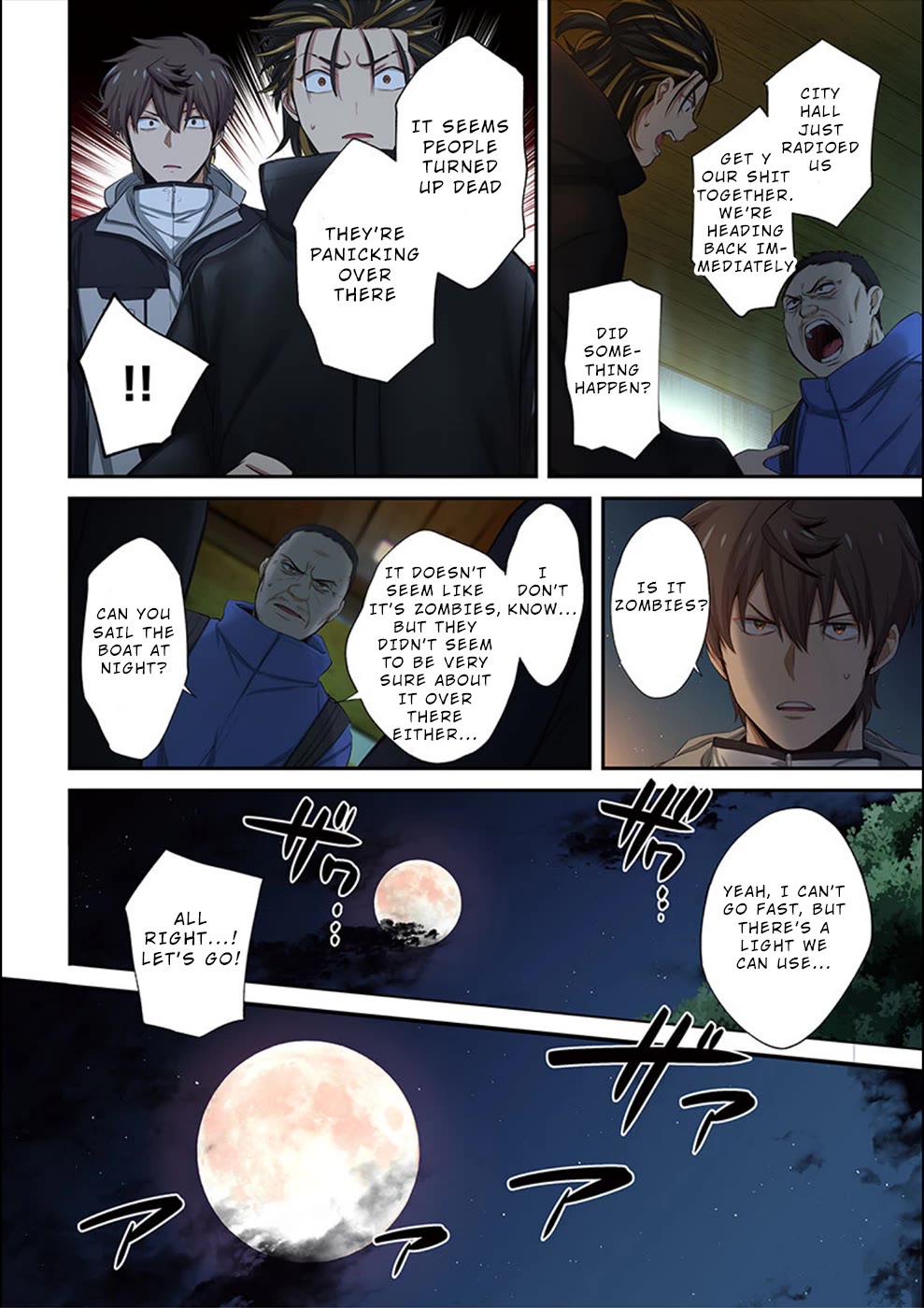 In A World Filled With Zombies, I’m The Only One They Won’t Attack Chapter 21 - Page 16