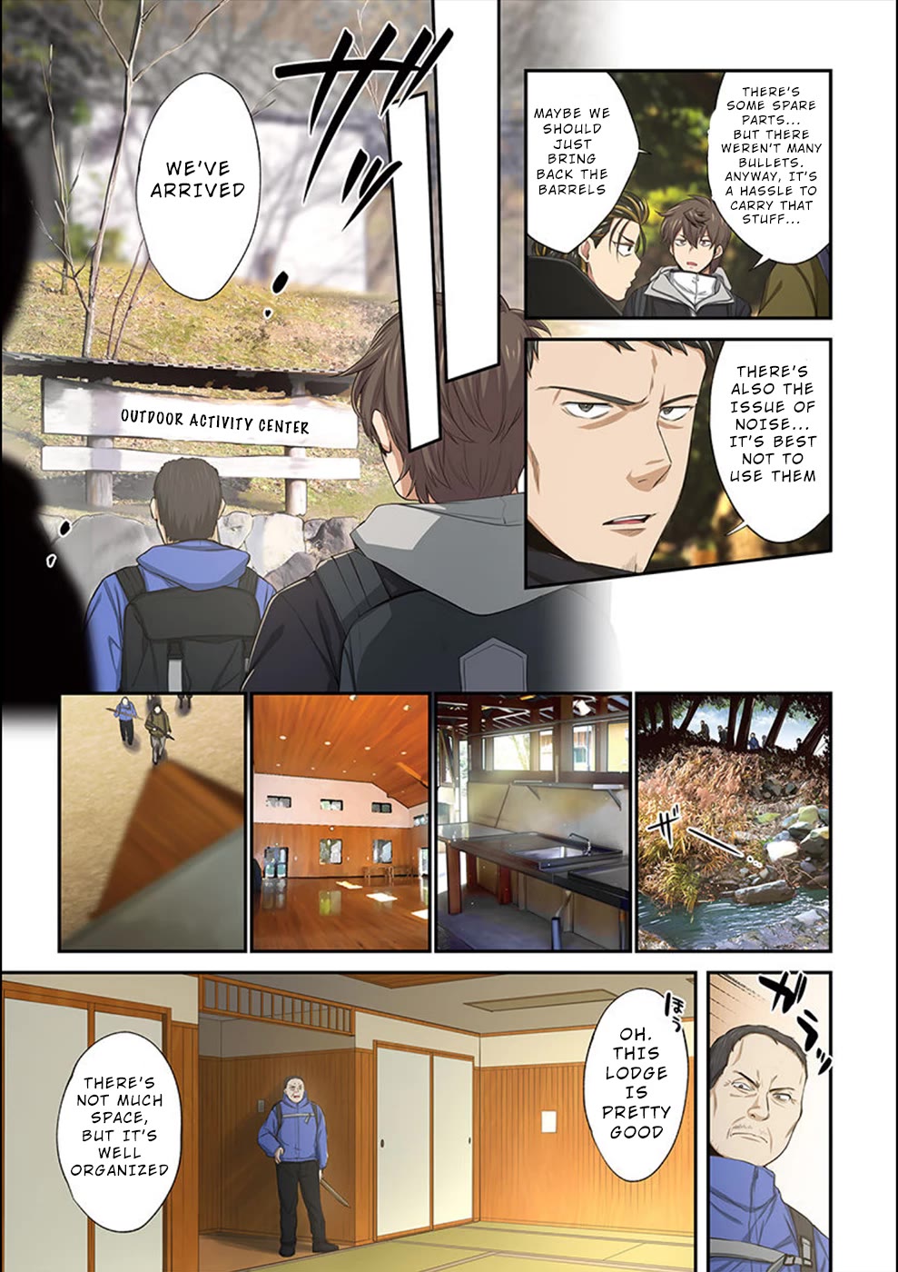 In A World Filled With Zombies, I’m The Only One They Won’t Attack Chapter 21 - Page 3