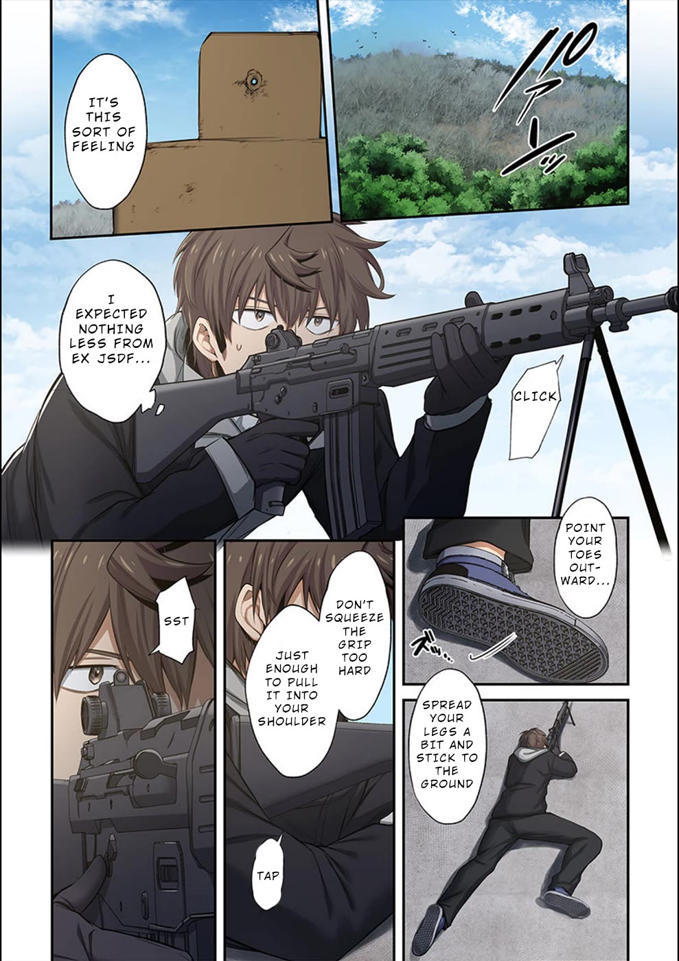In A World Filled With Zombies, I’m The Only One They Won’t Attack Chapter 21 - Page 5