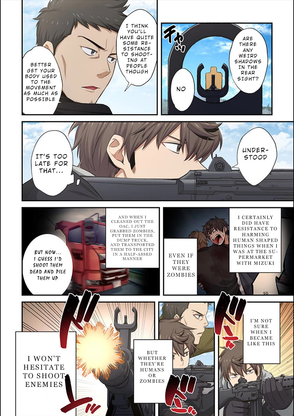 In A World Filled With Zombies, I’m The Only One They Won’t Attack Chapter 21 - Page 6