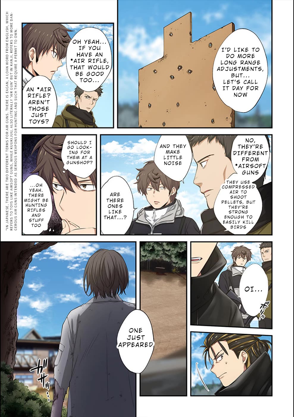 In A World Filled With Zombies, I’m The Only One They Won’t Attack Chapter 21 - Page 7