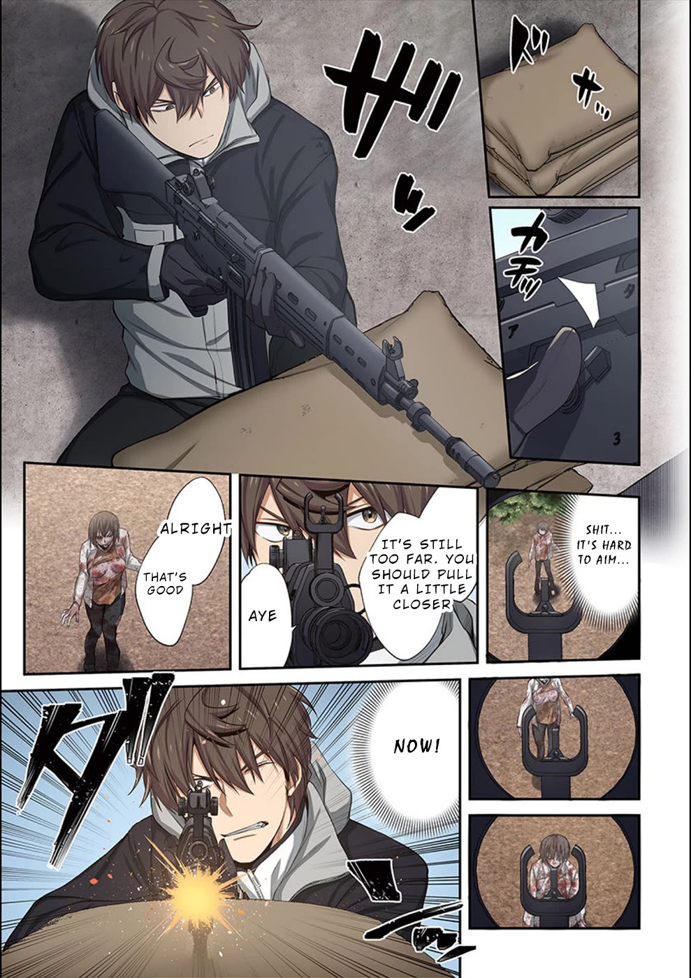 In A World Filled With Zombies, I’m The Only One They Won’t Attack Chapter 21 - Page 9
