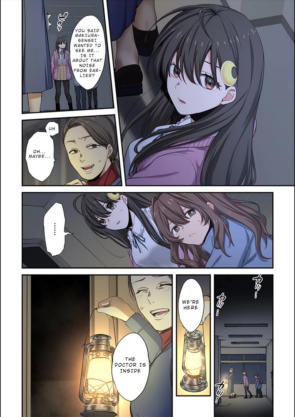 In A World Filled With Zombies, I’m The Only One They Won’t Attack Chapter 22 - Page 10