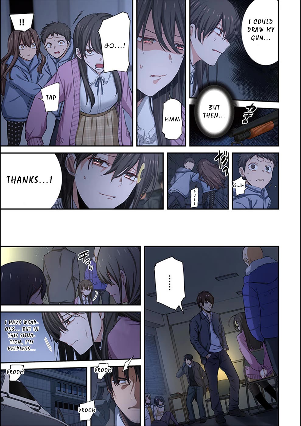 In A World Filled With Zombies, I’m The Only One They Won’t Attack Chapter 22 - Page 15