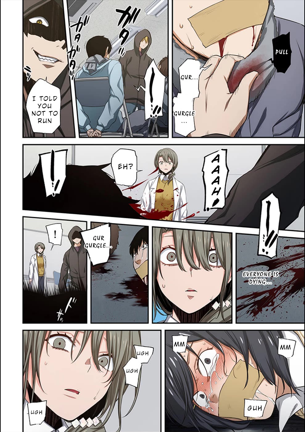 In A World Filled With Zombies, I’m The Only One They Won’t Attack Chapter 22 - Page 8