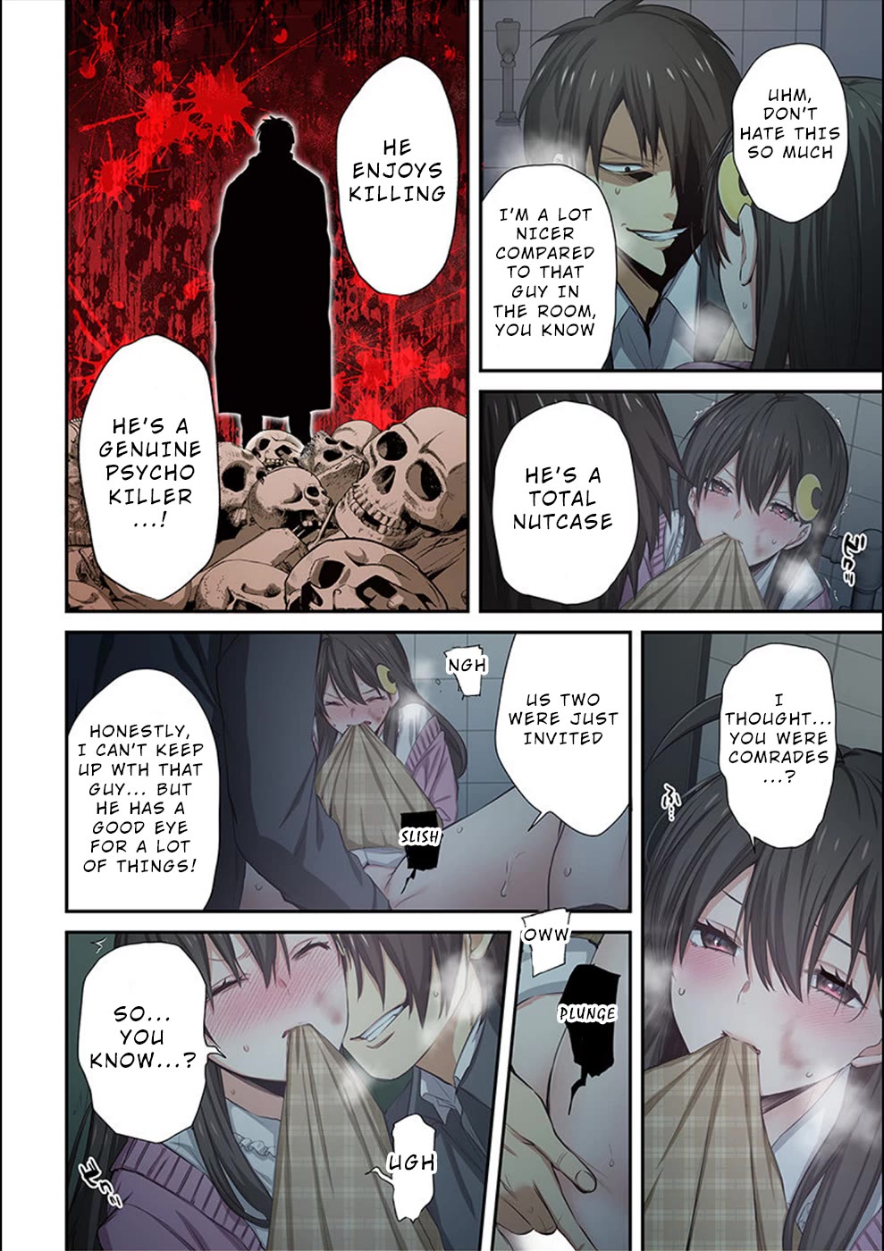 In A World Filled With Zombies, I’m The Only One They Won’t Attack Chapter 23 - Page 14