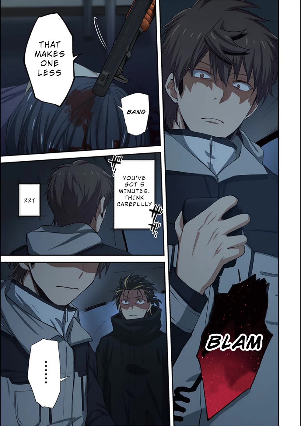 In A World Filled With Zombies, I’m The Only One They Won’t Attack Chapter 23 - Page 5