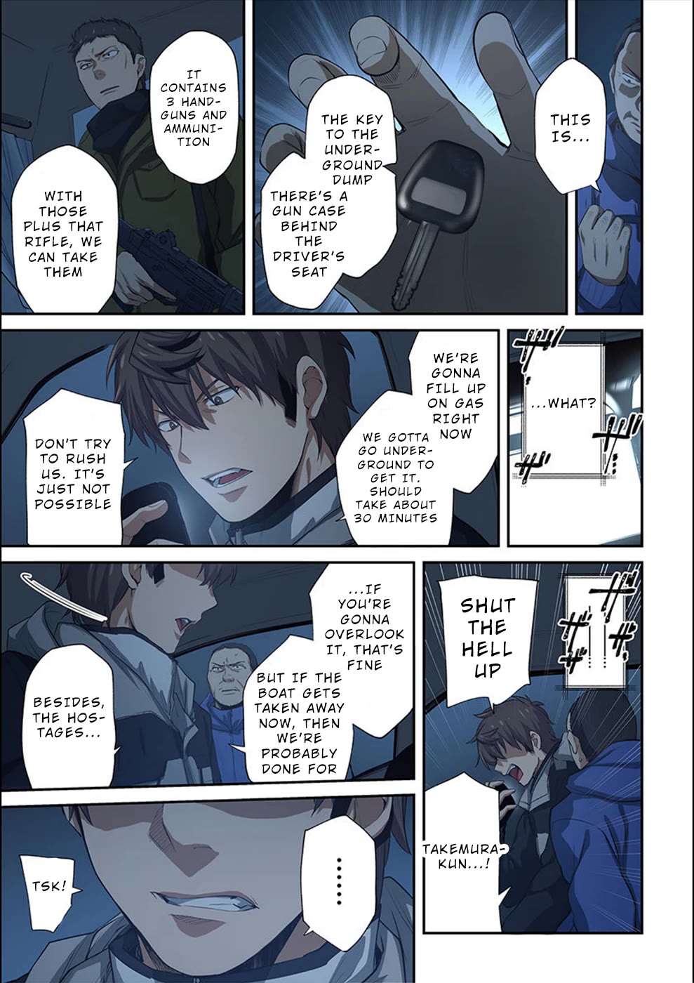 In A World Filled With Zombies, I’m The Only One They Won’t Attack Chapter 23 - Page 7