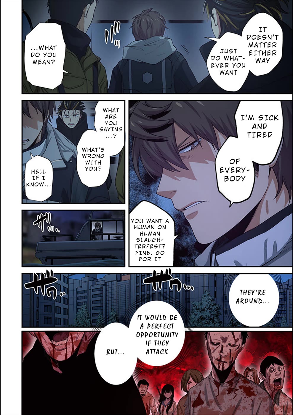 In A World Filled With Zombies, I’m The Only One They Won’t Attack Chapter 23 - Page 8