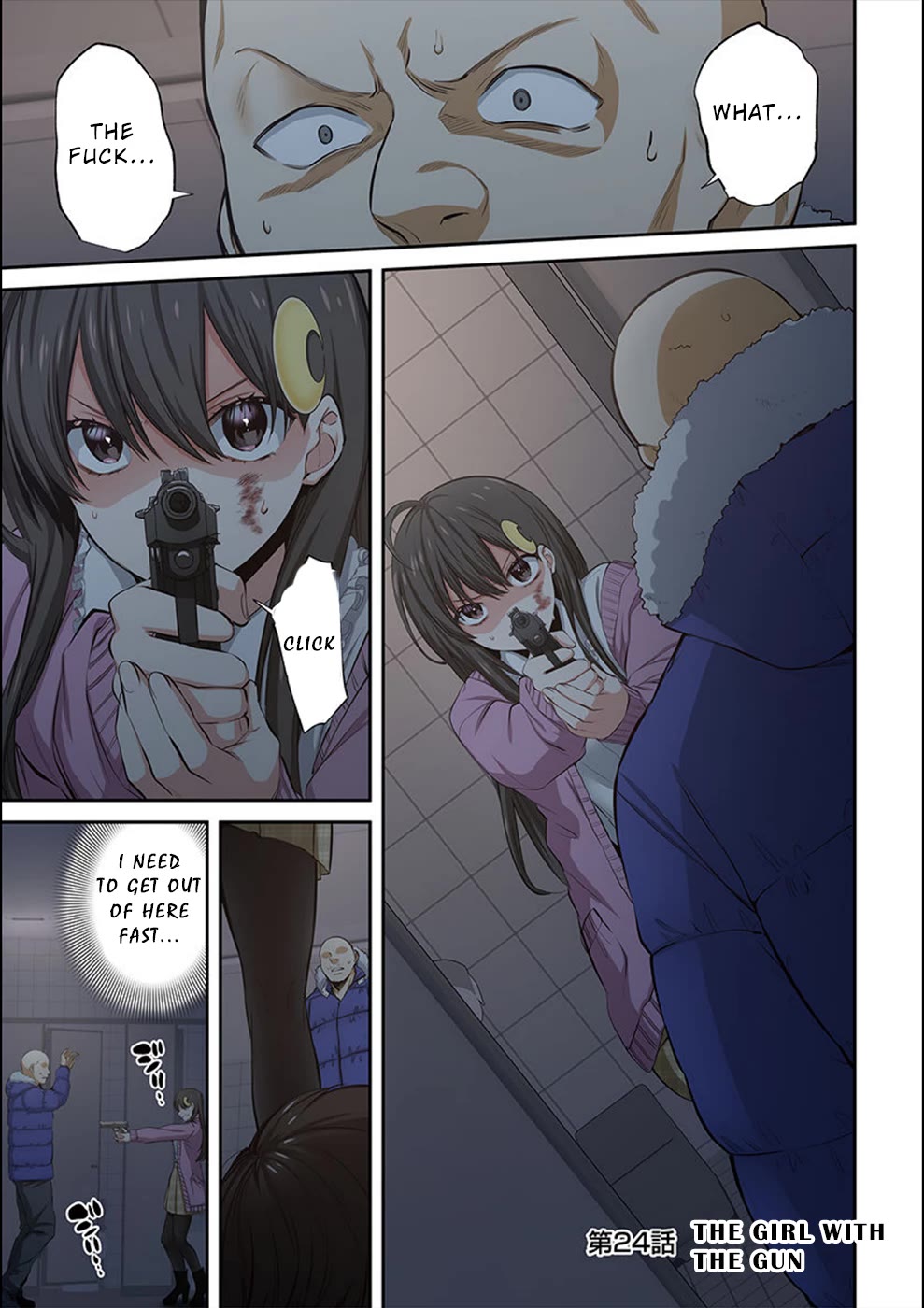 In A World Filled With Zombies, I’m The Only One They Won’t Attack Chapter 24 - Page 1