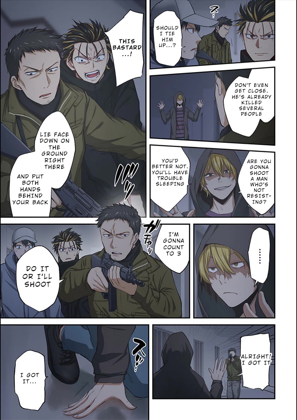 In A World Filled With Zombies, I’m The Only One They Won’t Attack Chapter 24 - Page 11