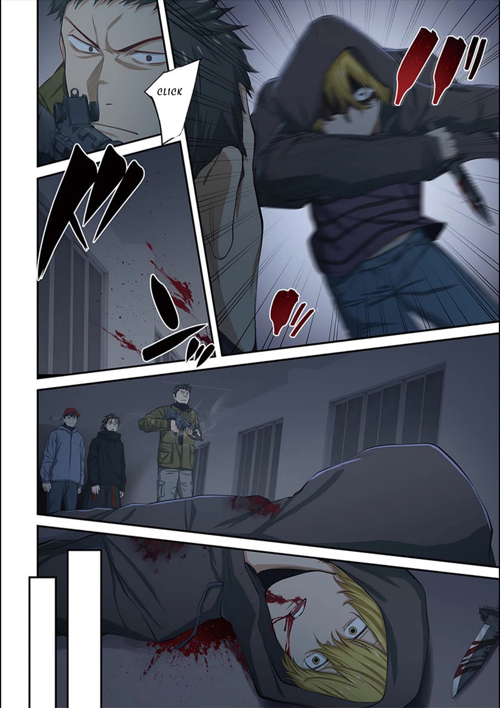 In A World Filled With Zombies, I’m The Only One They Won’t Attack Chapter 24 - Page 12