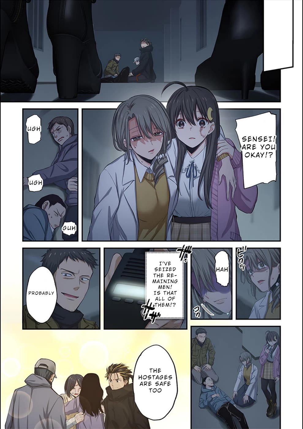 In A World Filled With Zombies, I’m The Only One They Won’t Attack Chapter 24 - Page 13