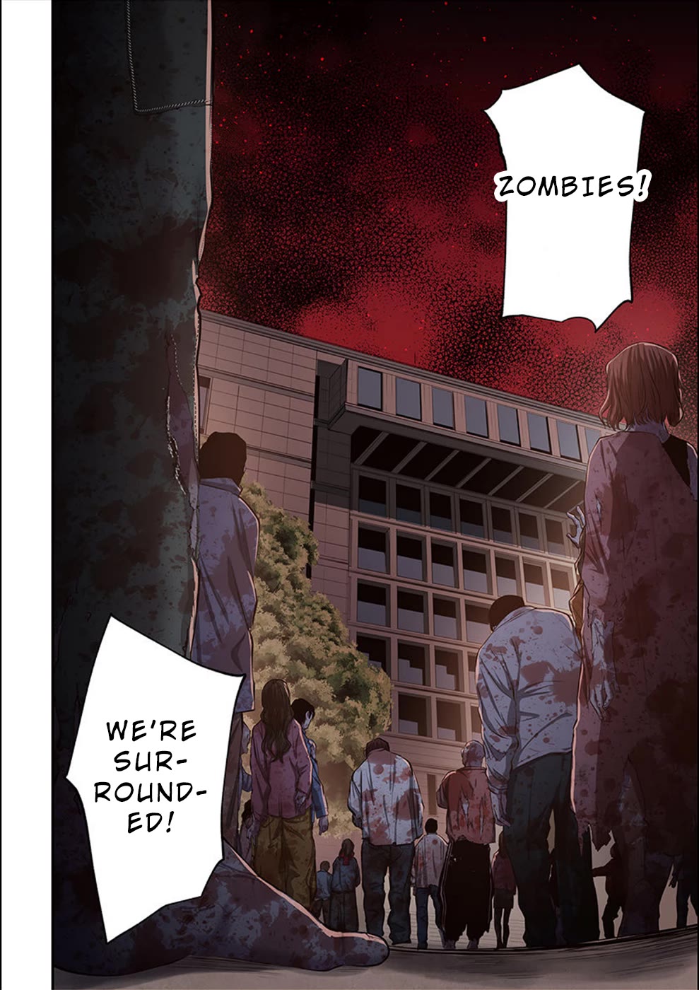 In A World Filled With Zombies, I’m The Only One They Won’t Attack Chapter 24 - Page 16