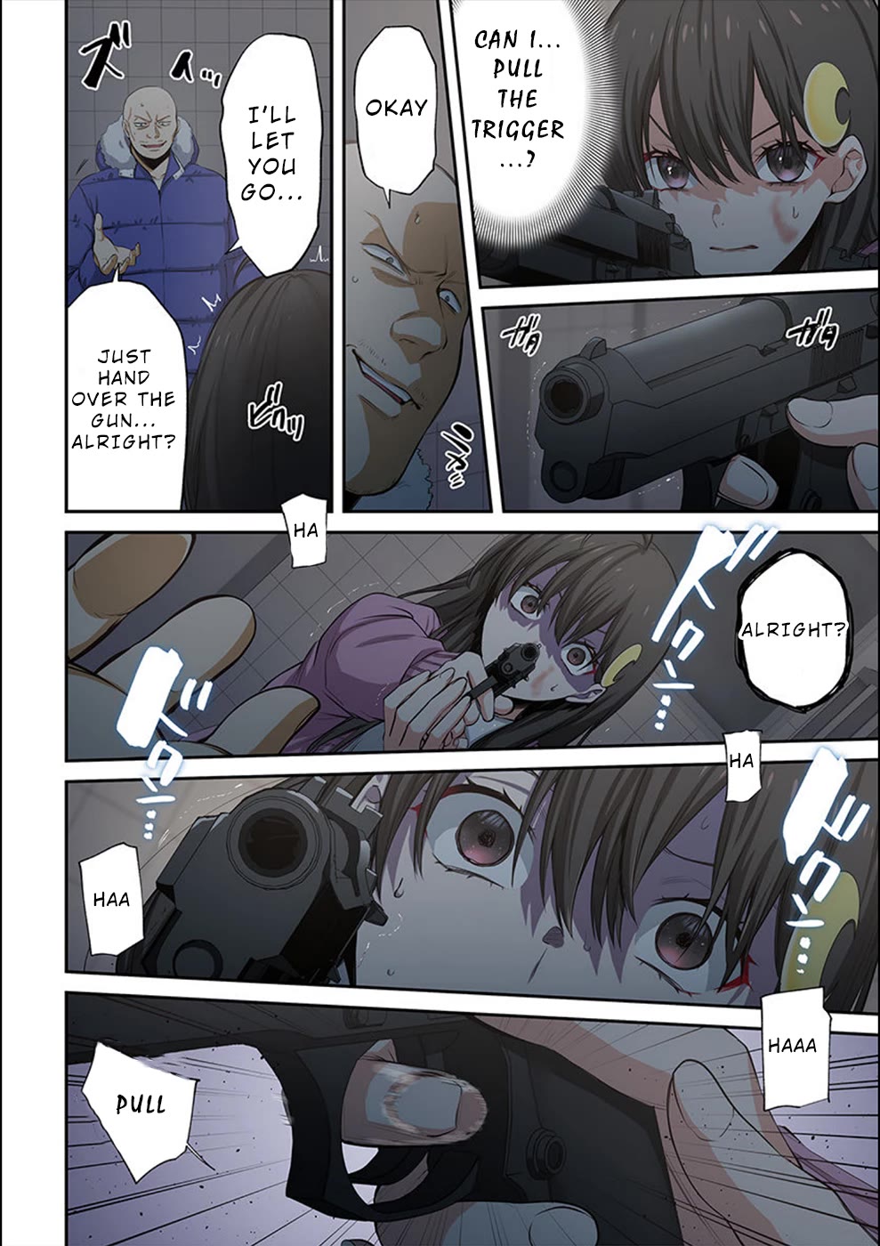 In A World Filled With Zombies, I’m The Only One They Won’t Attack Chapter 24 - Page 2