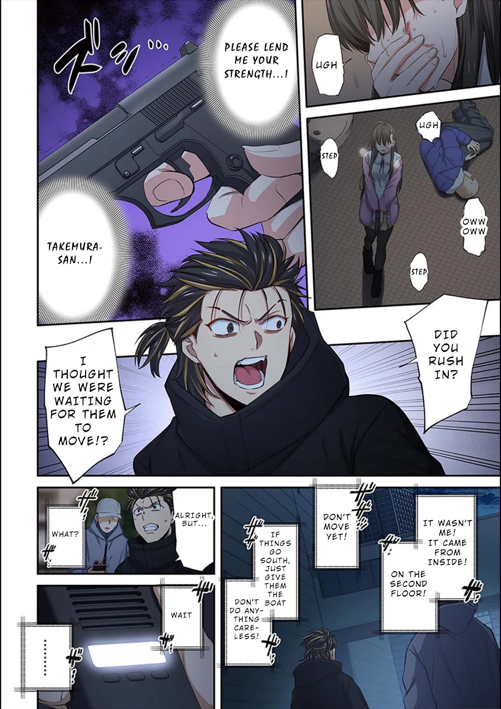 In A World Filled With Zombies, I’m The Only One They Won’t Attack Chapter 24 - Page 4