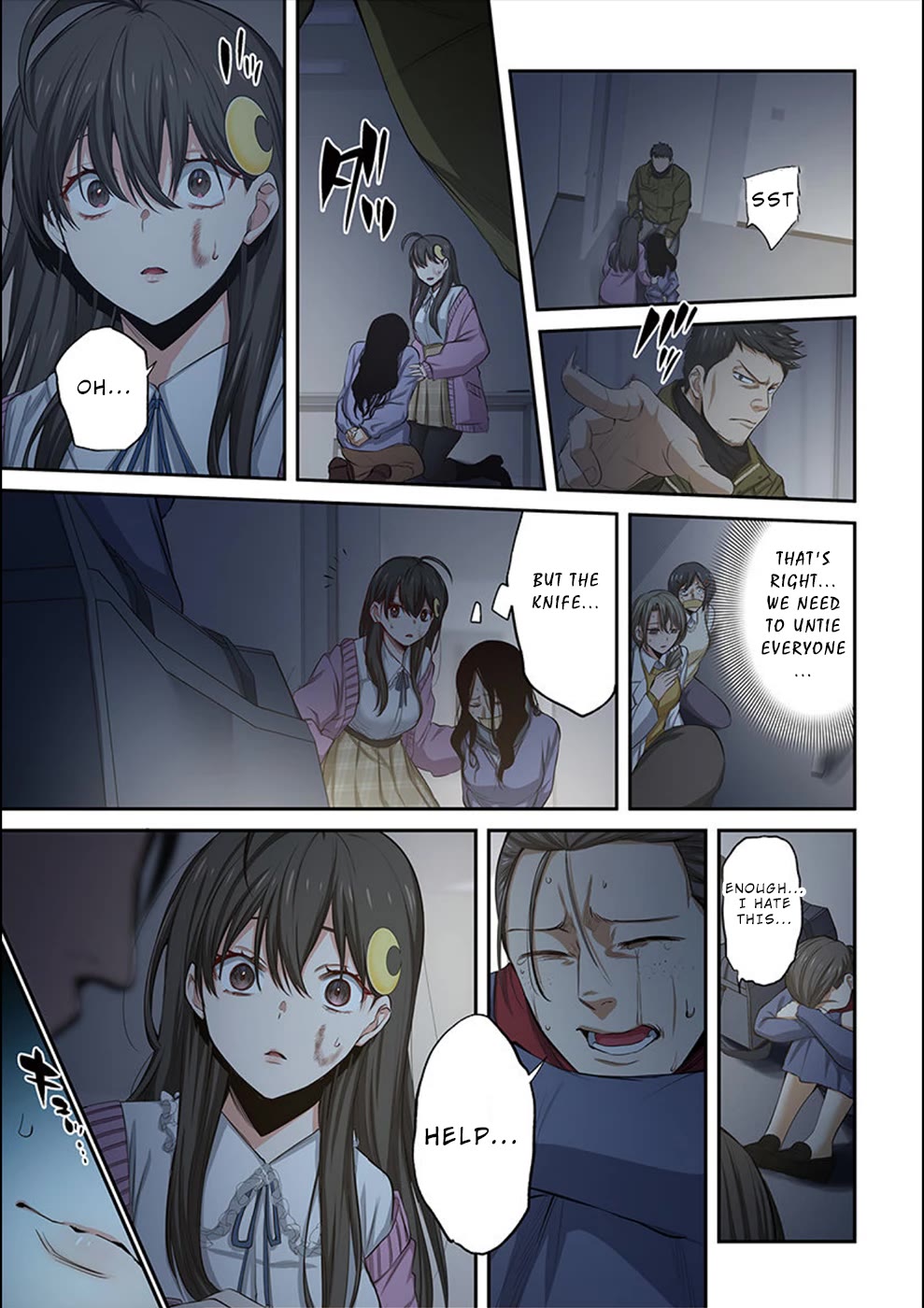 In A World Filled With Zombies, I’m The Only One They Won’t Attack Chapter 24 - Page 9