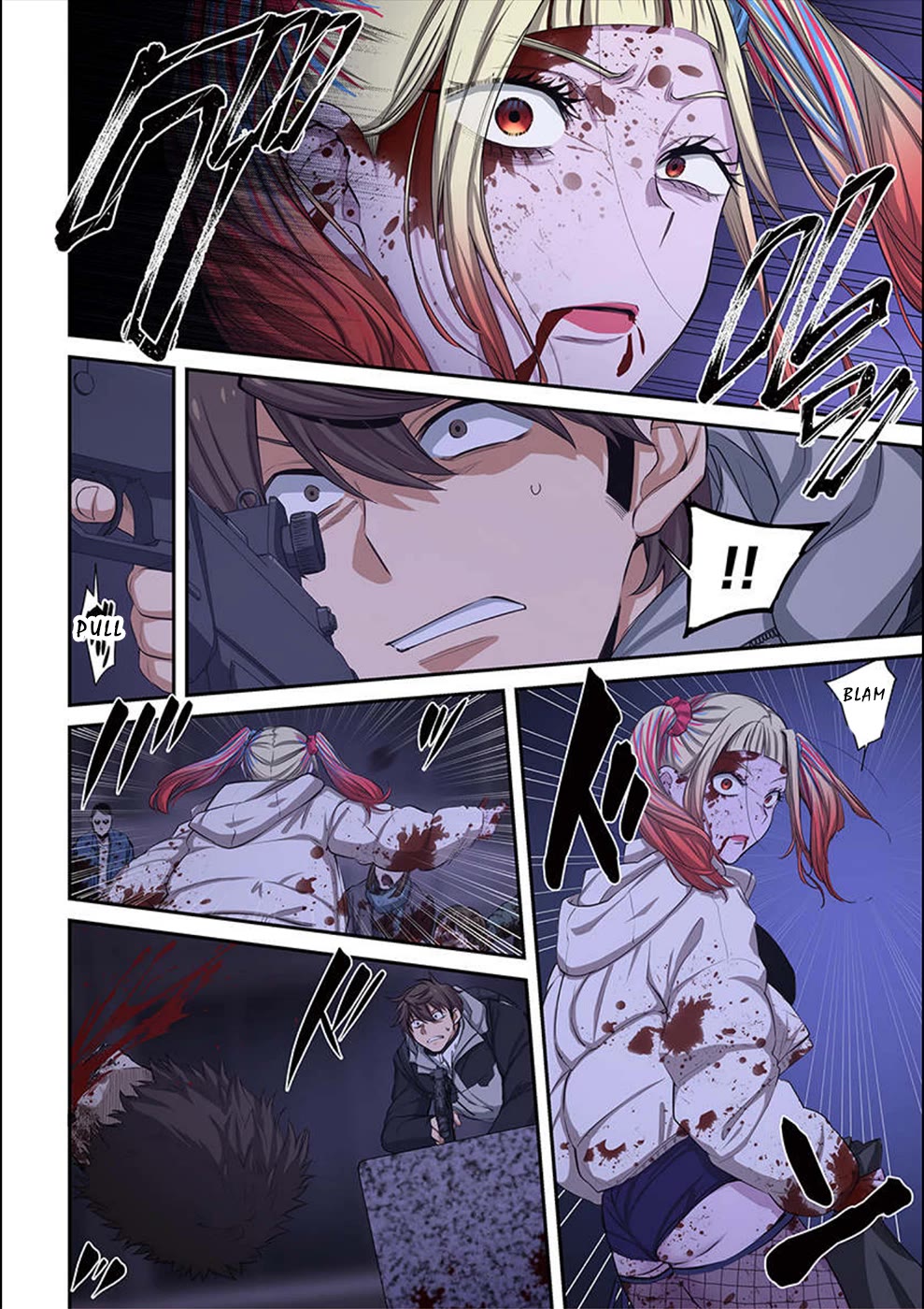 In A World Filled With Zombies, I’m The Only One They Won’t Attack Chapter 25 - Page 14