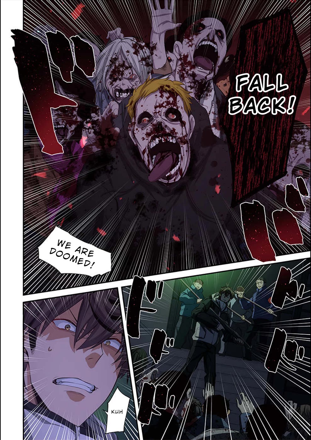 In A World Filled With Zombies, I’m The Only One They Won’t Attack Chapter 25 - Page 16
