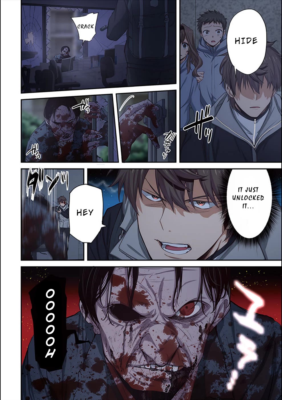 In A World Filled With Zombies, I’m The Only One They Won’t Attack Chapter 25 - Page 2