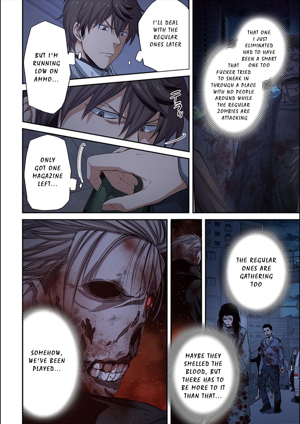 In A World Filled With Zombies, I’m The Only One They Won’t Attack Chapter 25 - Page 4