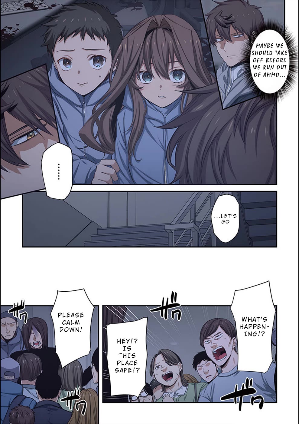 In A World Filled With Zombies, I’m The Only One They Won’t Attack Chapter 25 - Page 5