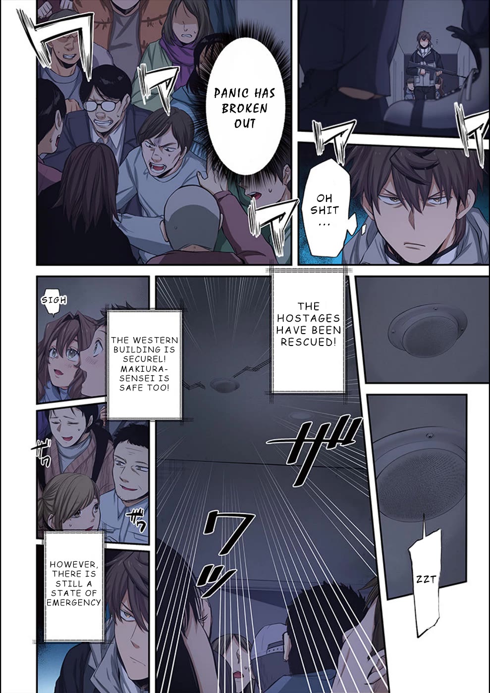 In A World Filled With Zombies, I’m The Only One They Won’t Attack Chapter 25 - Page 6